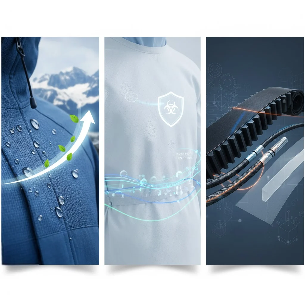 How TPEE Differs from General TPE in Functional Textile Applications